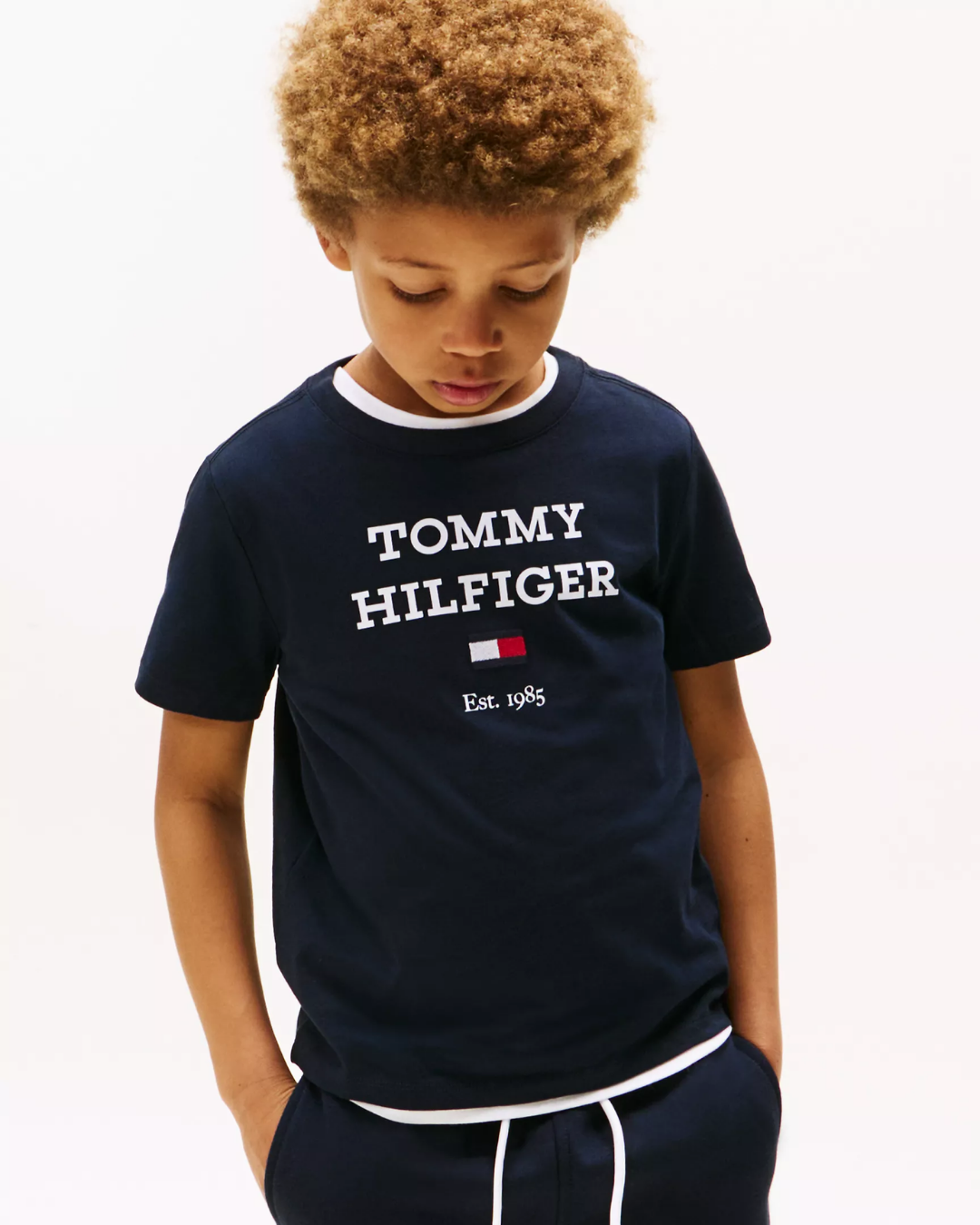 CAMISA AZUL TOMMY HILFIGER