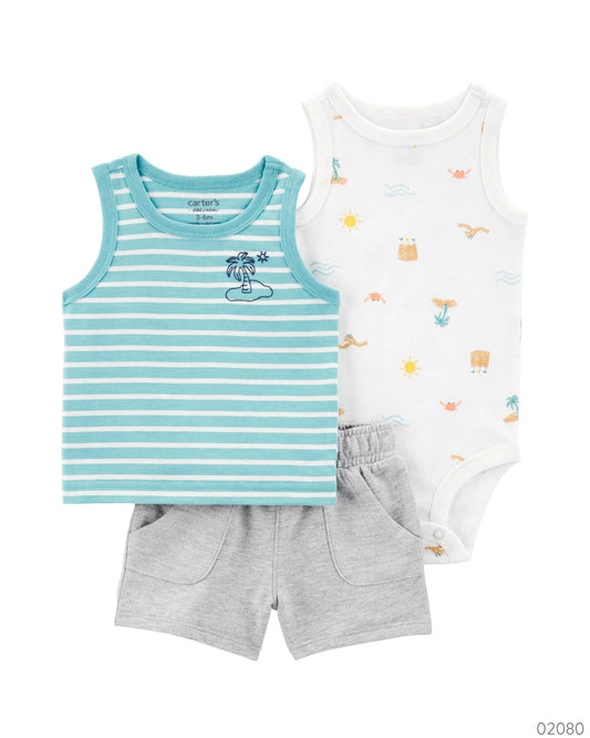 TRAJE 3PZS PALMERA CARTER´S