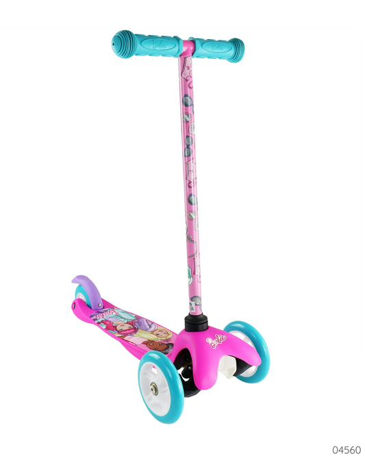 SCOOTER PRINCESAS ROSA