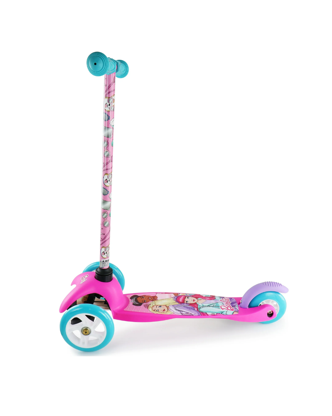 SCOOTER PRINCESAS ROSA
