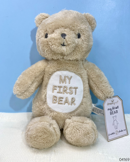 PELUCHE MY FIRST BEAR BEIGE