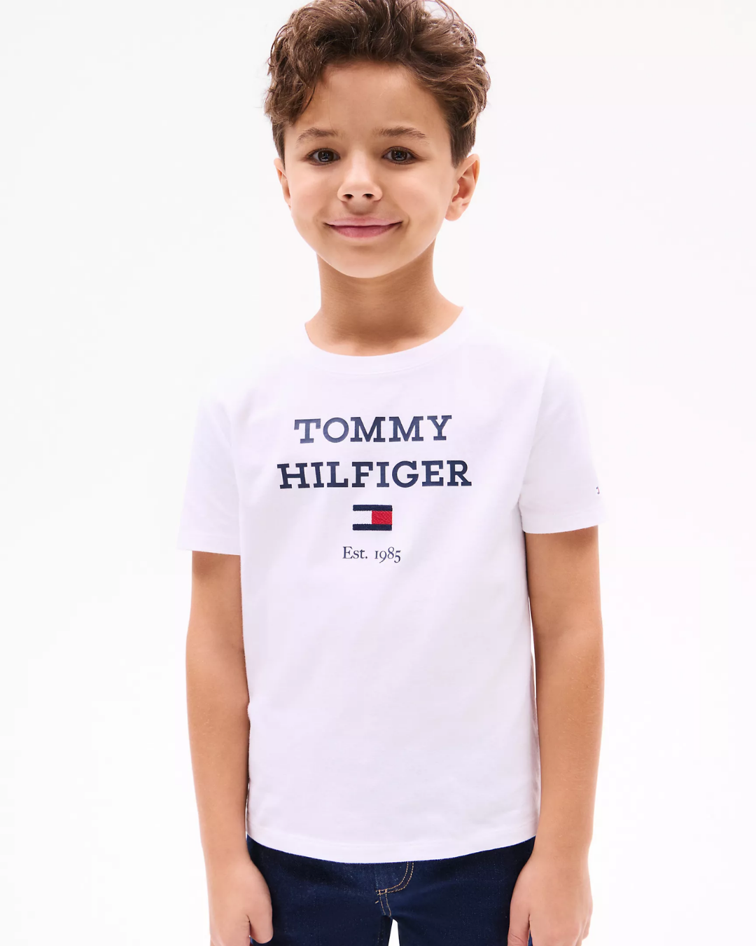 CAMISA BLANCA TOMMY HILFIGER