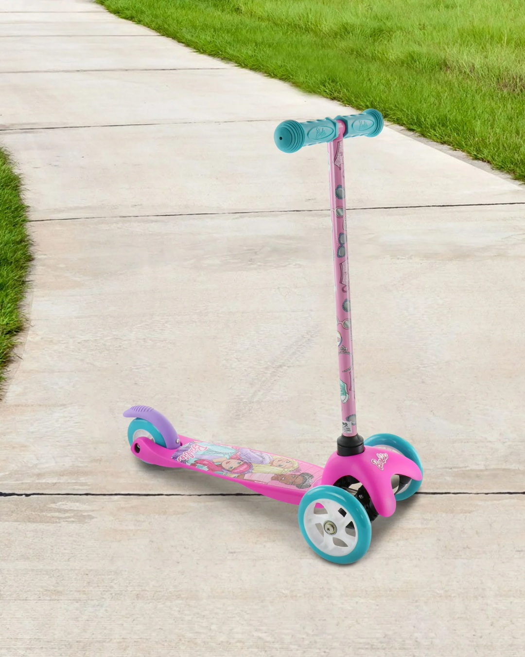 SCOOTER PRINCESAS ROSA