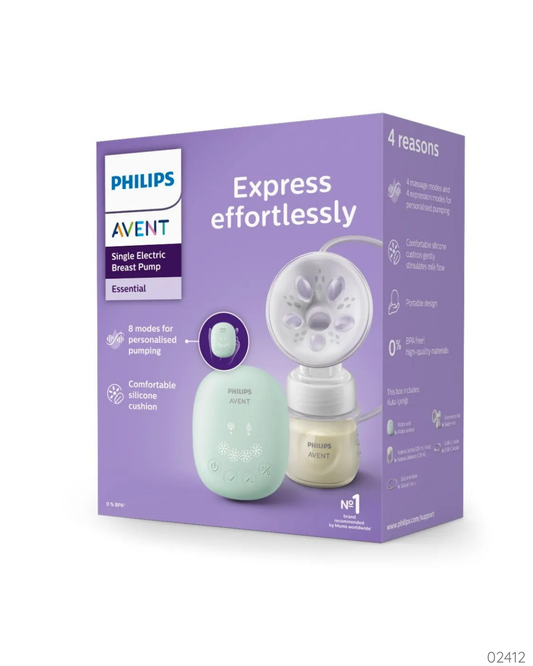 EXTRACTOR DE LECHE ELECTRICO AVENT