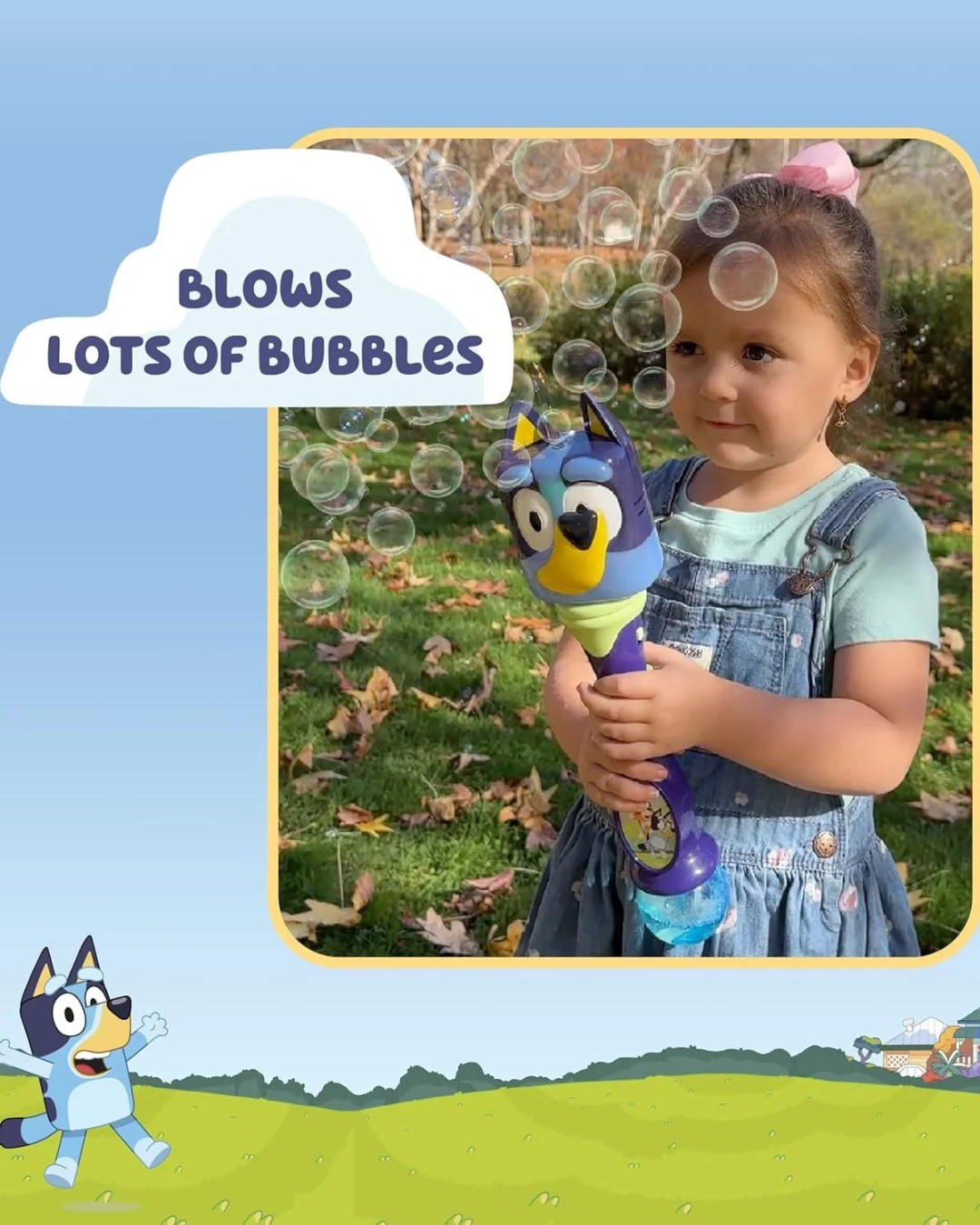 JUEGO DE BURBUJAS BLUEY