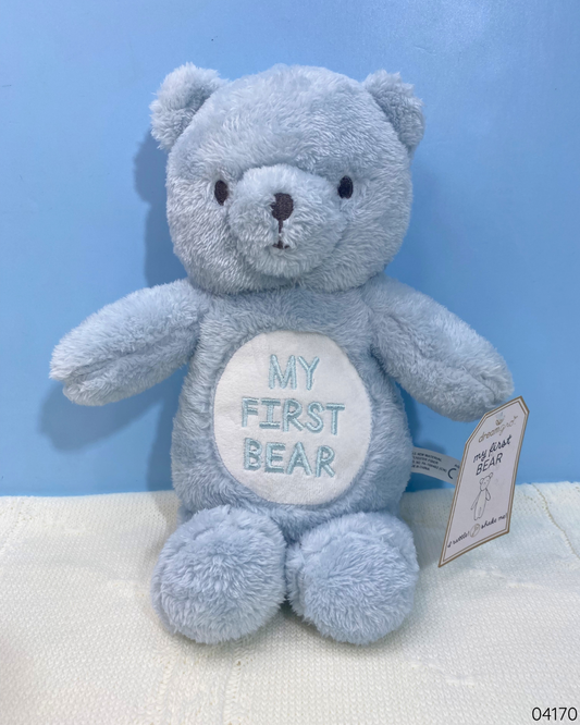 PELUCHE MY FIRST BEAR AZUL