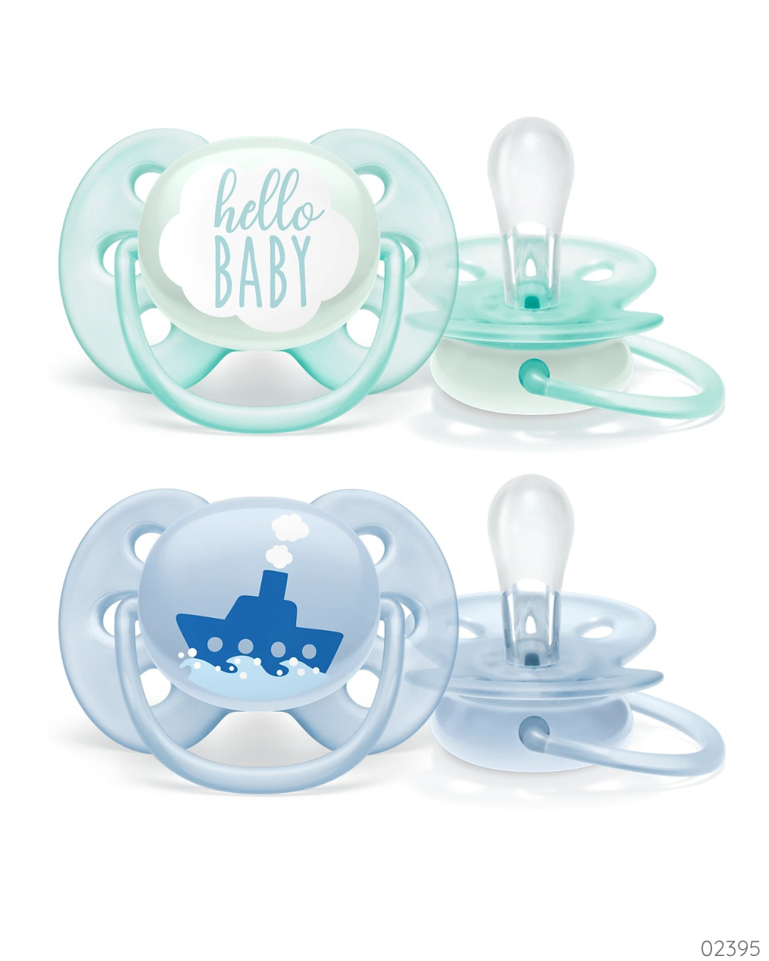 SET CHUPONES AVENT BARCO