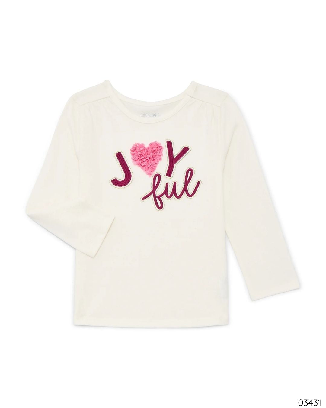 CAMISA JOY CORAZON BLANCO