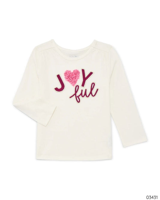CAMISA JOY CORAZON BLANCO