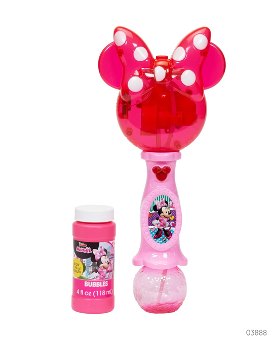 JUEGO DE BURBUJAS MINNIE MOUSE