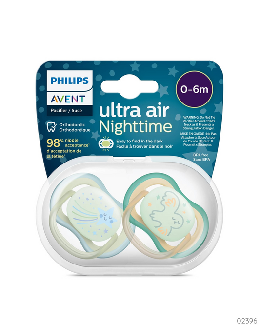 SET CHUPONES AVENT ESTRELLA Y BUHO