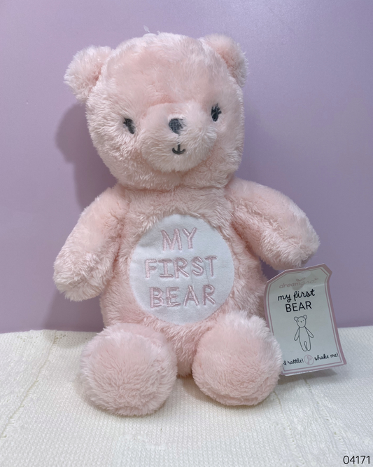 PELUCHE MY FIRST BEAR ROSA