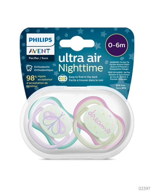 SET CHUPONES AVENT MARIPOSA