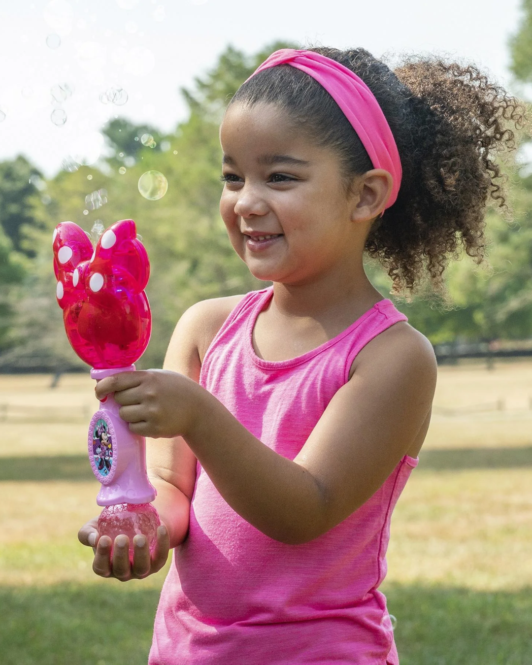 JUEGO DE BURBUJAS MINNIE MOUSE