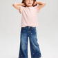 PANTALON CAT & JACK CORAZONES BORDADOS