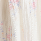 VESTIDO BLANCO FLORES