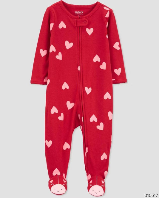 PIJAMA DE CORAZONES CARTER´S