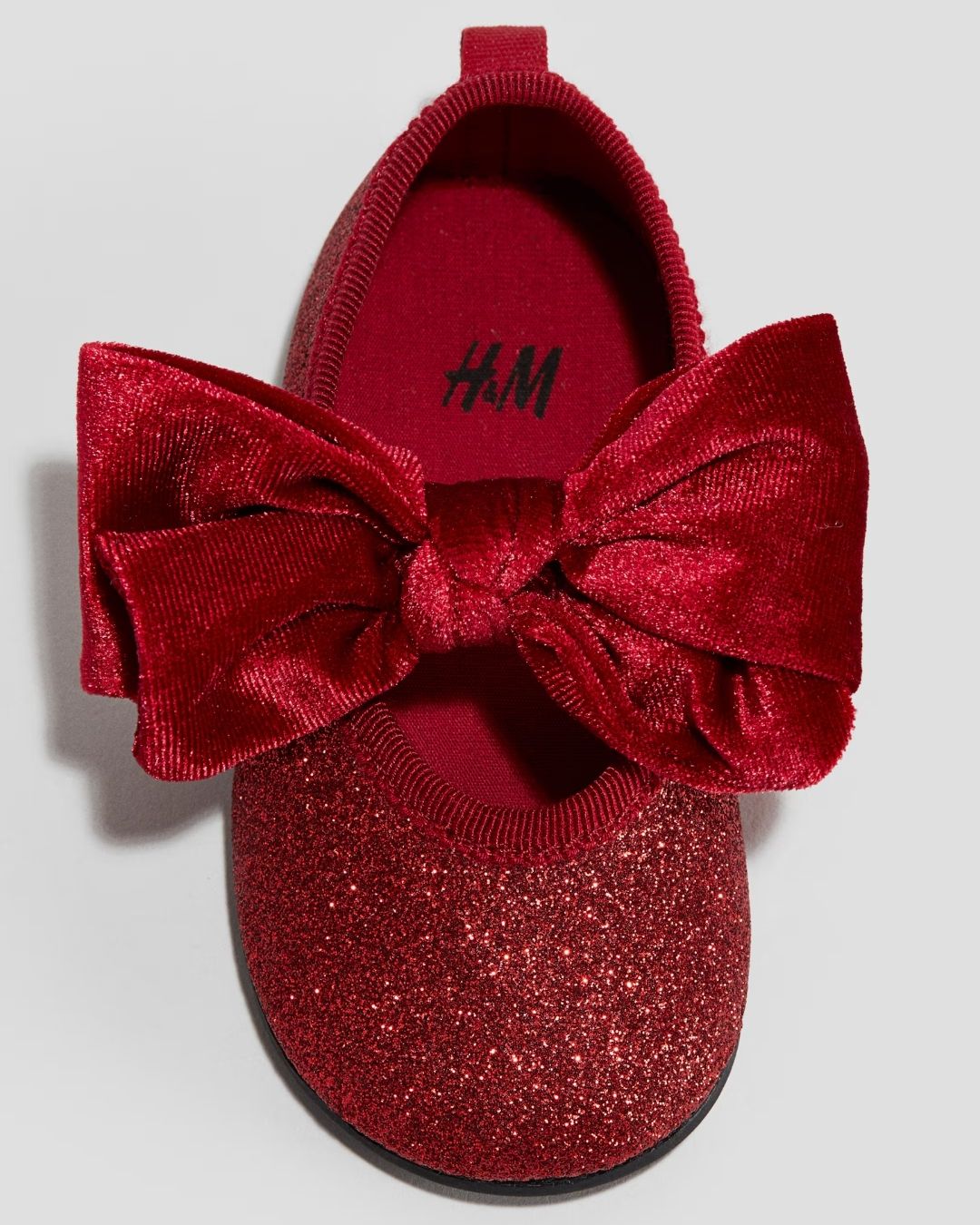 ZAPATOS ROJOS BGIRL H&M