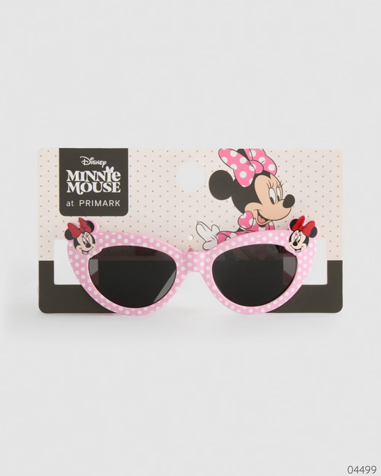 LENTES MINNIE MOUSE ROSA