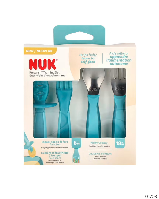 SET CUCHARA Y TENEDOR NUK
