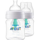 PEPES AVENT ANTICOLICOS 2UND 4OZ TRANSPARENTE