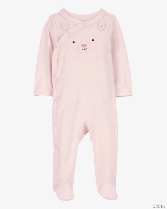 PIJAMA OSO ROSADA CARTER´S