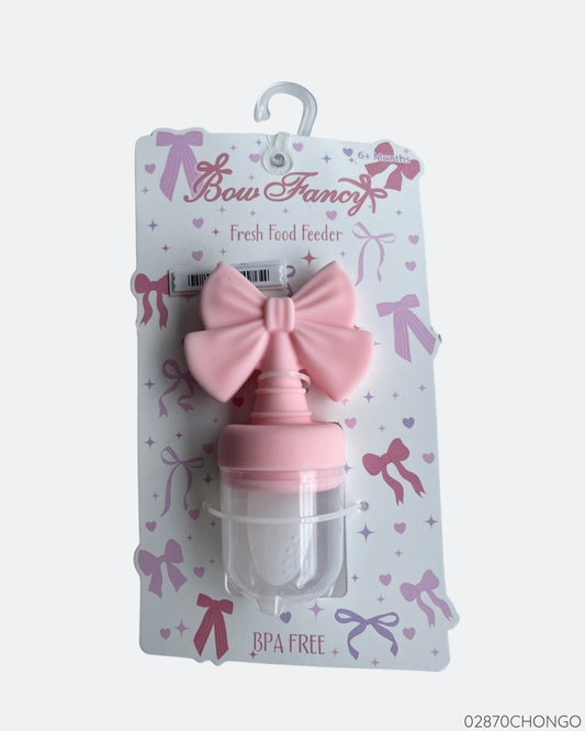 ALIMENTADOR DE SILICONA PARA FRUTA CHONGO