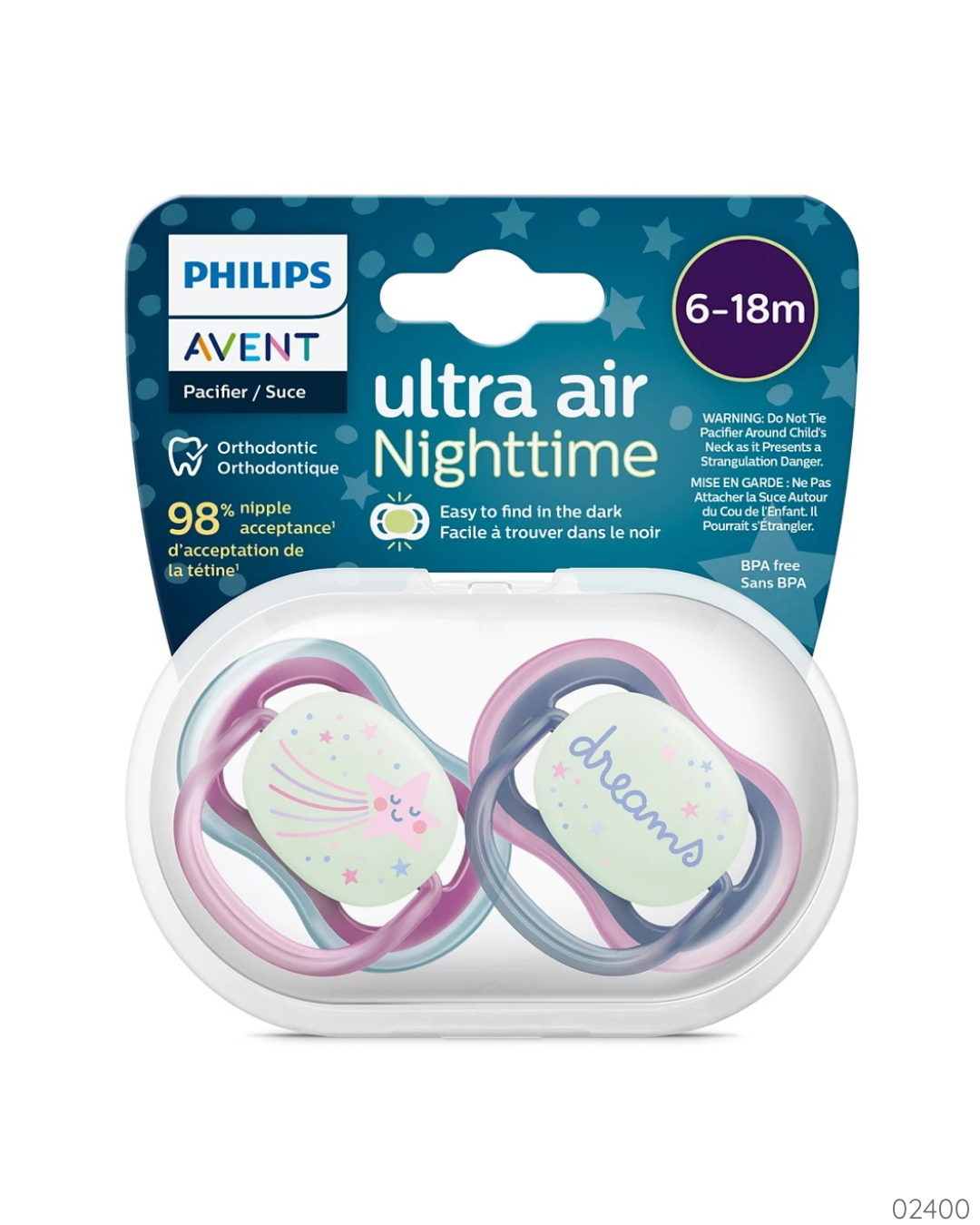 SET CHUPONES AVENT DREAMS