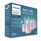 PEPES AVENT ANTICOLICOS 4UND 9OZ ROSADO