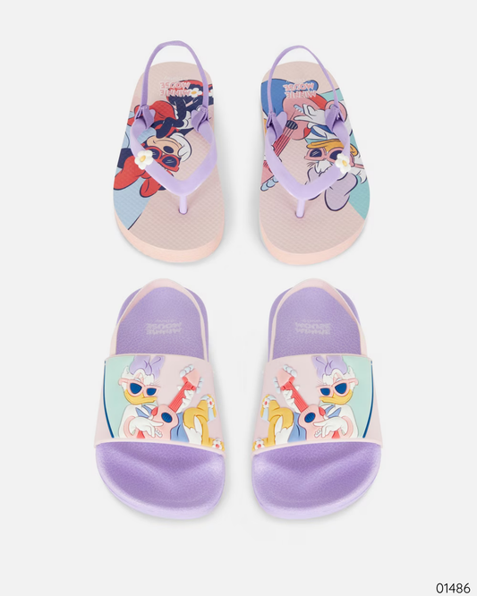 PAR DE SANDALIAS MINNIE MOUSE