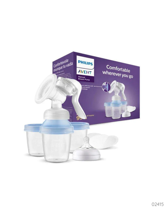 EXTRACTOR DE LECHE MANUAL AVENT (SET)