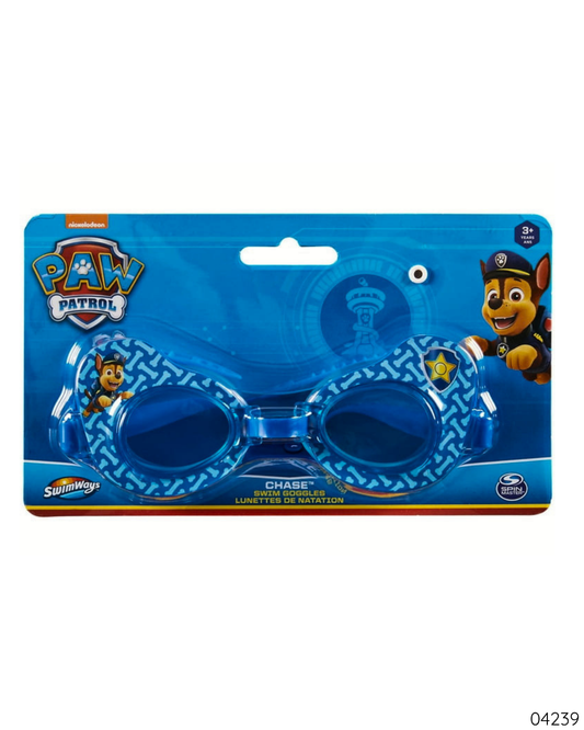 LENTES PARA AGUA PAW PATROL
