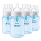 PEPES AVENT ANTICOLICOS 4UND 9OZ AZUL