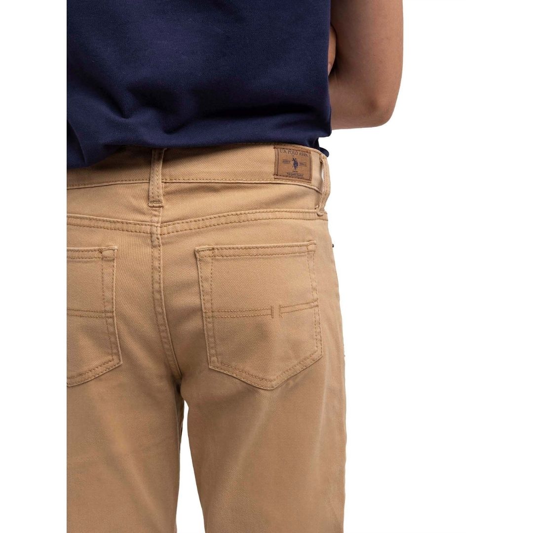 PANTALON US POLO CAFE