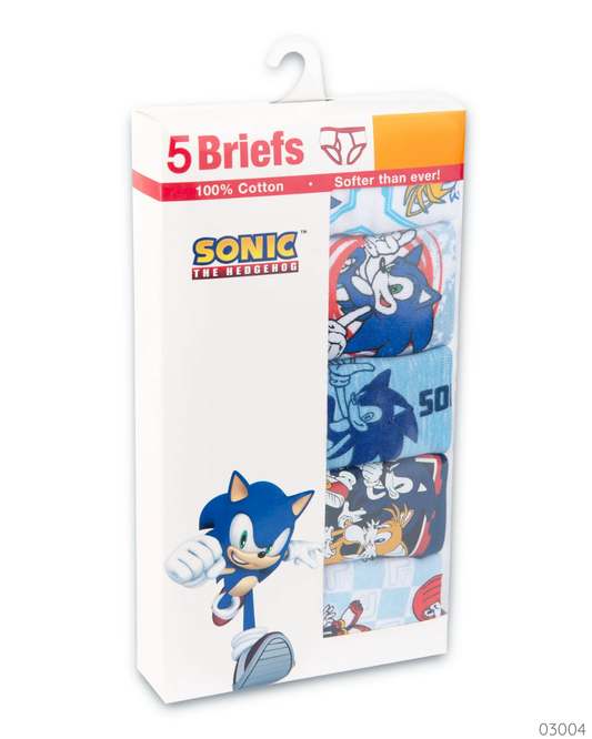 CALZONCILLOS 5 PZS SONIC