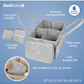 ORGANIZADOR PORTATIL BEIGE JOOL BABY