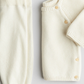 TRAJE BLANCO BORDADO H&M