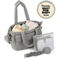 PAÑALERA BABBLERO PUFFER TOTE GRIS