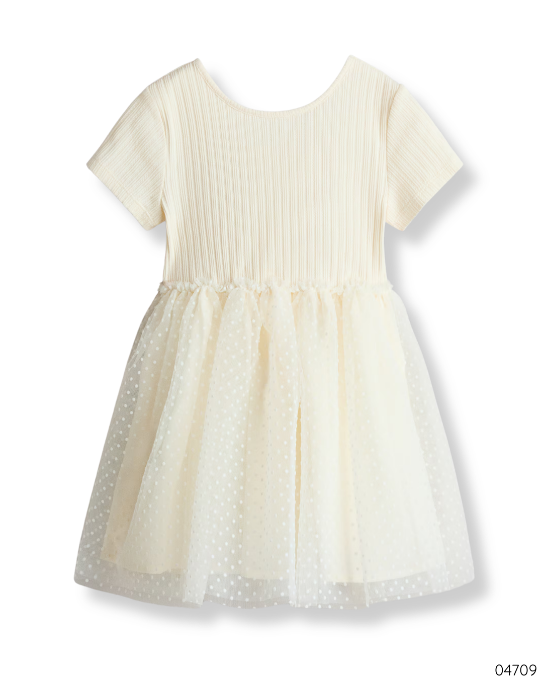 VESTIDO BLANCO HYM