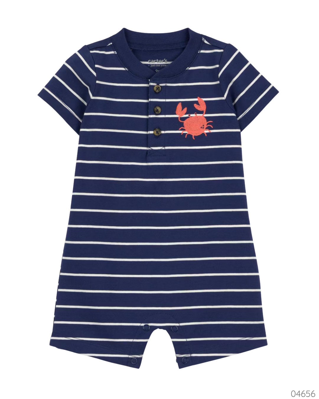 ROMPER DE CANCREJO AZUL