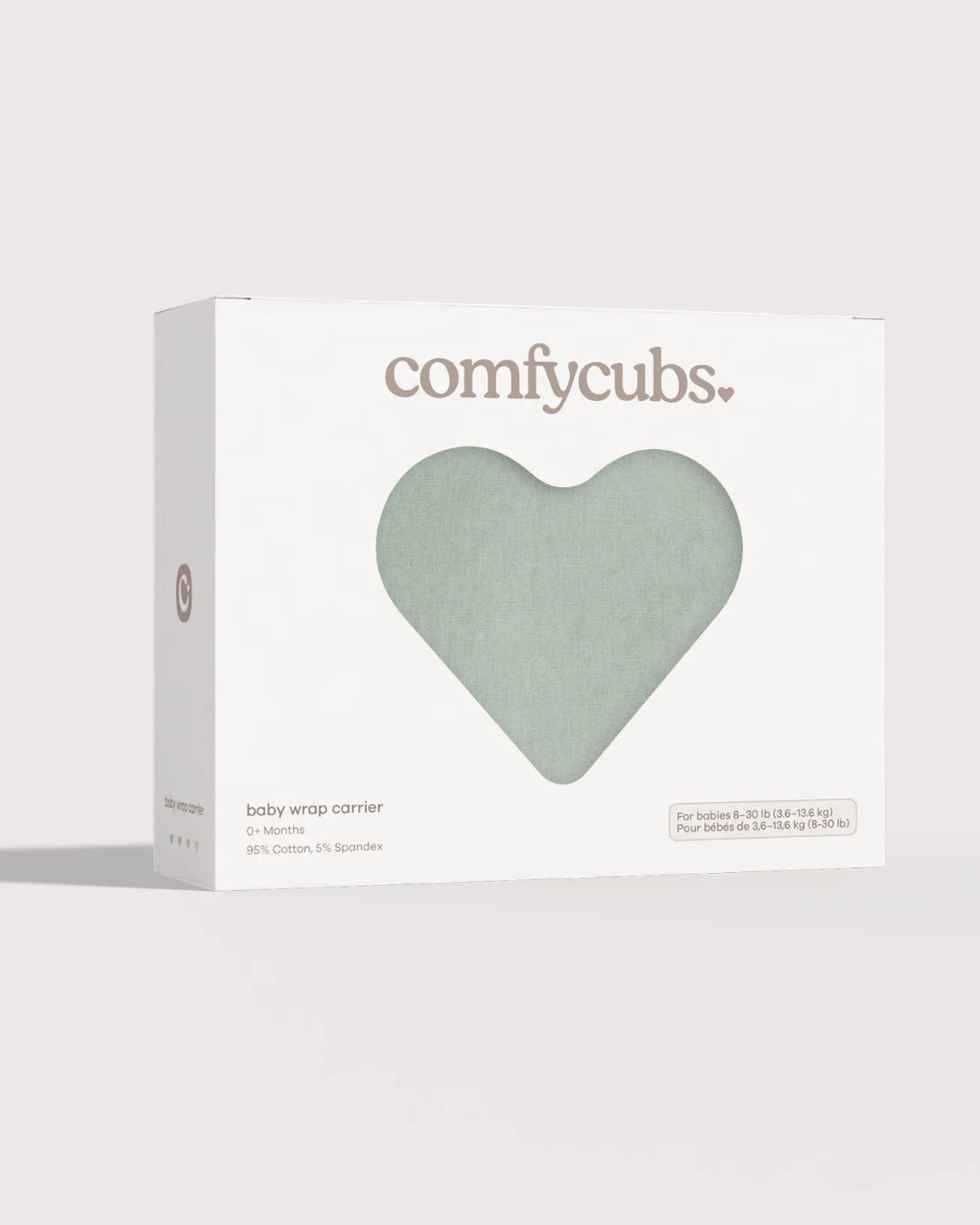 FULAR VERDE COMFYCUBS