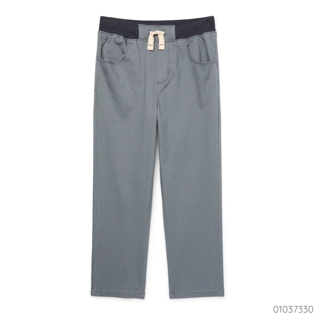 PANTALON GRIS AMARRAR EN CINTURA