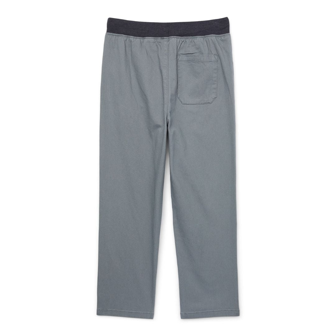 PANTALON GRIS AMARRAR EN CINTURA