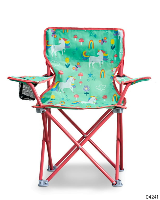SILLA PLAYERA UNICORNIOS