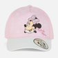 GORRA MINNIE MOUSE ROSADA