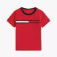 CAMISA TOMMY ROJA Y AZUL