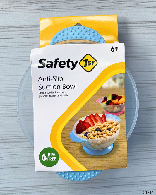 PLATO HONDO SAFETY 1 AZUL