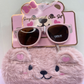 LENTES DE OSITO CON ESTUCHE