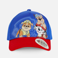GORRA PAW PATROL AZUL ROJO