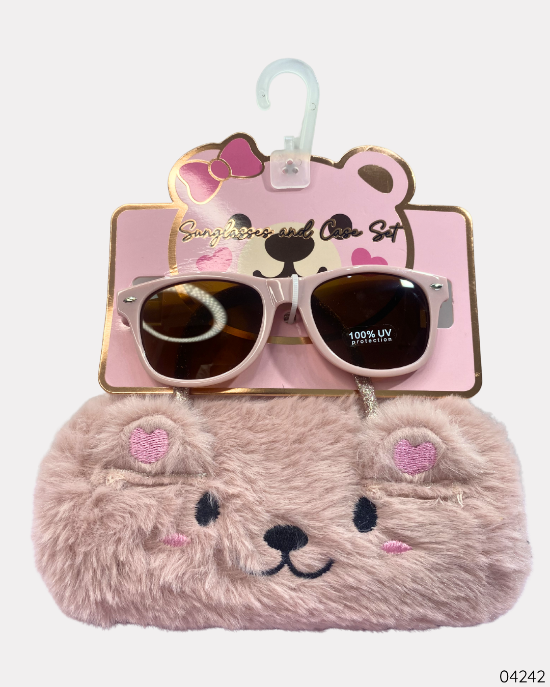 LENTES DE OSITO CON ESTUCHE